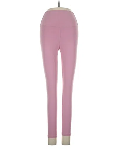Pre-owned Splits 59 Active Pants In Pink