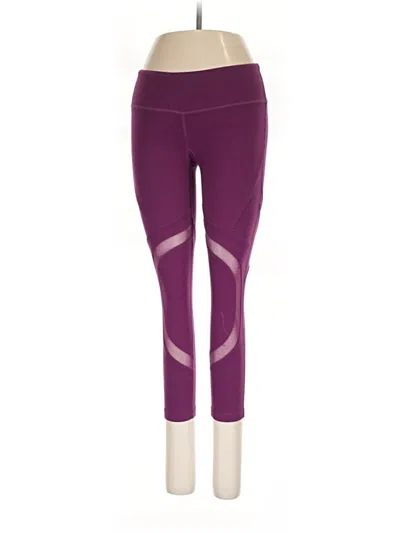 Pre-owned Splits 59 Active Pants In Purple