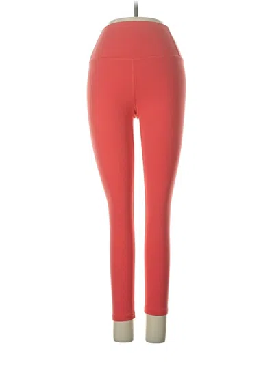 Pre-owned Splits 59 Active Pants In Red