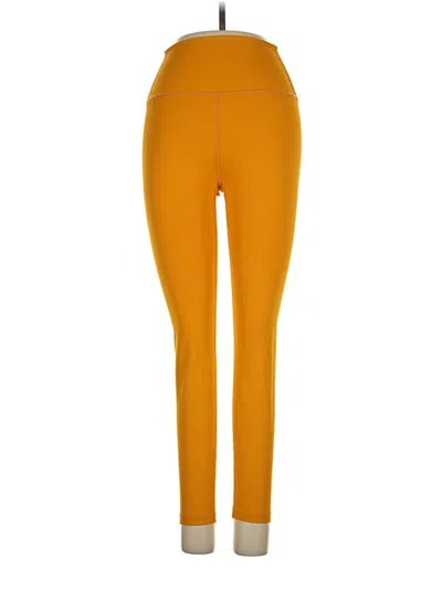 Pre-owned Splits 59 Active Pants In Yellow