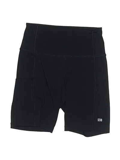 Pre-owned Splits 59 Athletic Shorts In Black