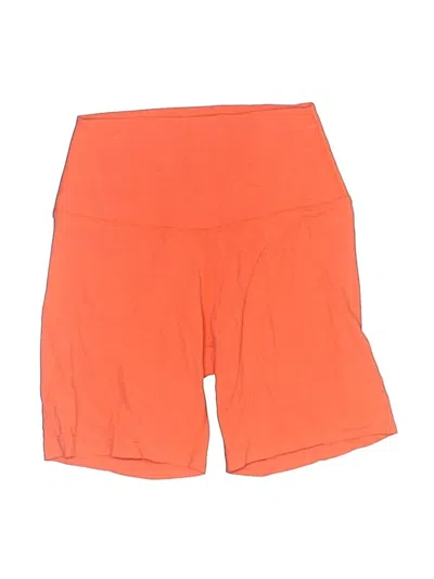 Pre-owned Splits 59 Athletic Shorts In Orange