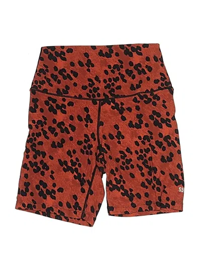 Pre-owned Splits 59 Board Shorts In Red
