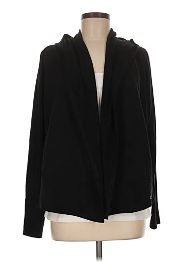 Pre-owned Splits 59 Cardigan Sweater In Black