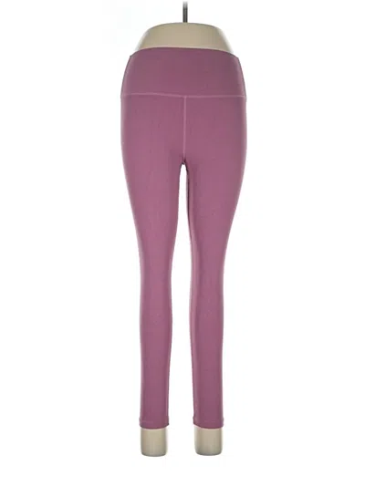 Pre-owned Splits 59 Leggings In Purple