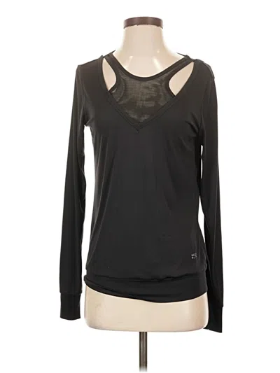 Pre-owned Splits 59 Long Sleeve T-shirt In Black
