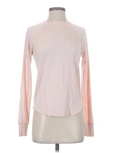 Pre-owned Splits 59 Long Sleeve Turtleneck In Pink