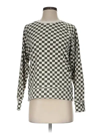 Pre-owned Splits 59 Pullover Sweater In Silver