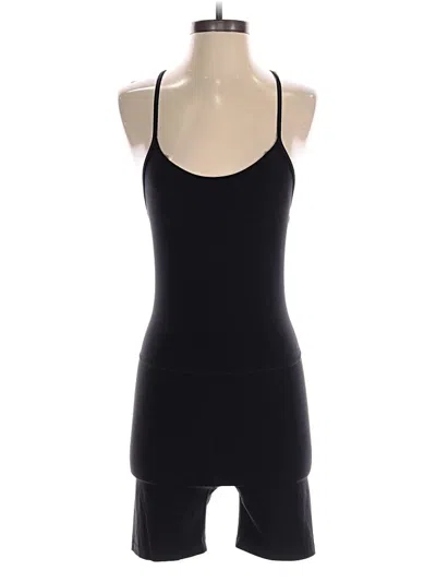 Pre-owned Splits 59 Romper In Black