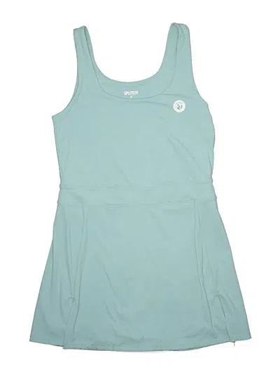 Pre-owned Splits 59 Romper In Blue