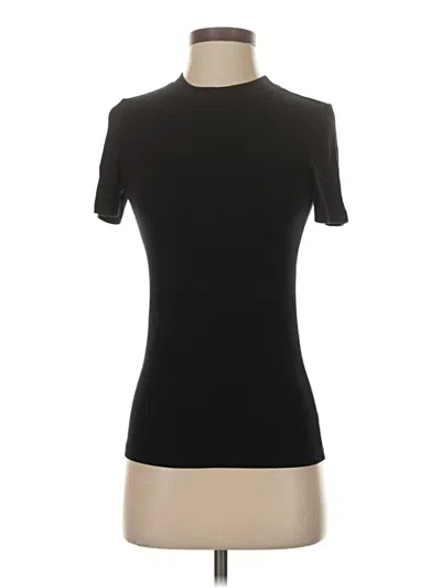 Pre-owned Splits 59 Short Sleeve Turtleneck In Black