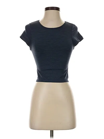 Pre-owned Splits 59 Short Sleeve Turtleneck In Gray