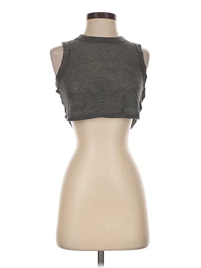 Pre-owned Splits 59 Sleeveless T-shirt In Gray