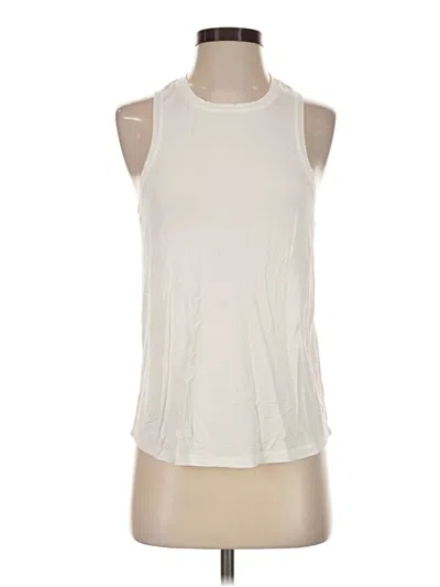 Pre-owned Splits 59 Sleeveless T-shirt In Ivory
