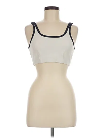 Pre-owned Splits 59 Sports Bra In Ivory
