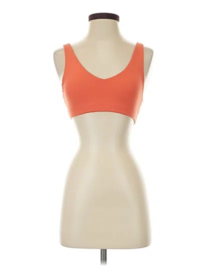 Pre-owned Splits 59 Sports Bra In Orange