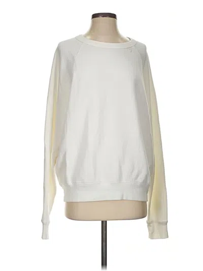 Pre-owned Splits 59 Sweatshirt In White