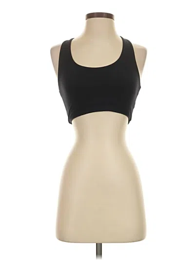 Pre-owned Splits 59 Tank Top Black Halter Neckline Tops