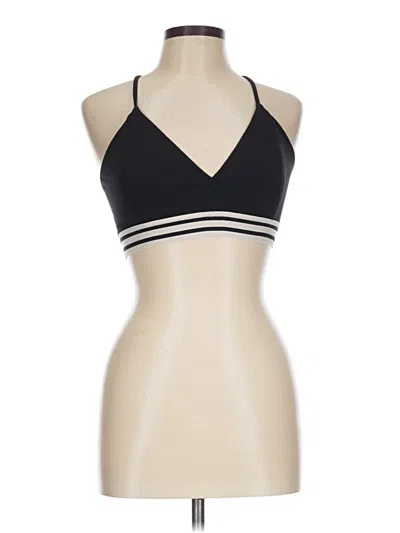 Pre-owned Splits 59 Tank Top Black Halter Neckline Tops