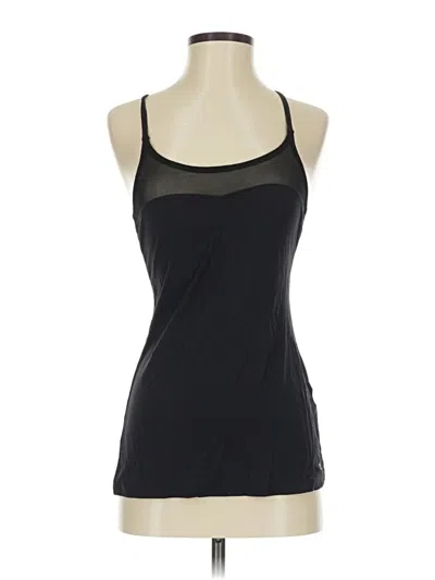 Pre-owned Splits 59 Tank Top Black Strapless Neckline Tops