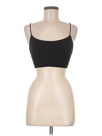 Pre-owned Splits 59 Tank Top Black Strapless Neckline Tops