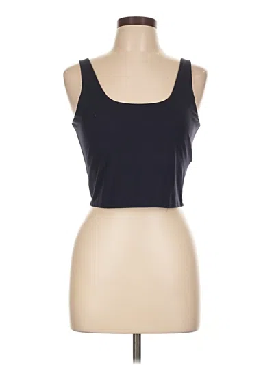 Pre-owned Splits 59 Tank Top Black Strapless Neckline Tops