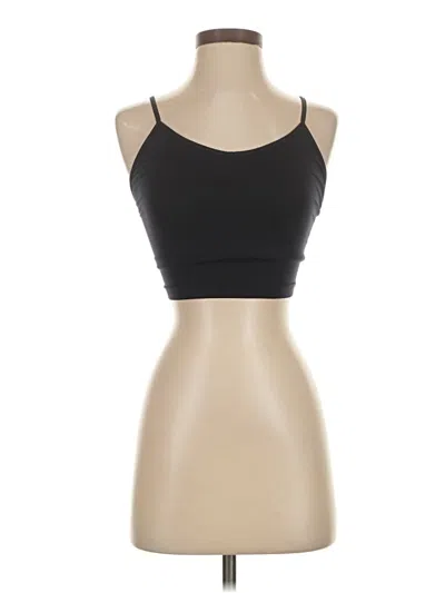 Pre-owned Splits 59 Tank Top Black Strapless Neckline Tops