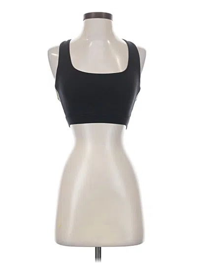 Pre-owned Splits 59 Tank Top Black Strapless Neckline Tops