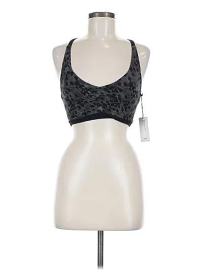 Pre-owned Splits 59 Tank Top Gray Halter Neckline Tops