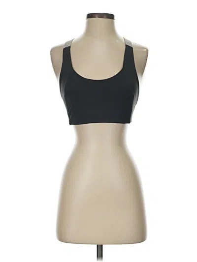 Pre-owned Splits 59 Tank Top Gray Halter Neckline Tops