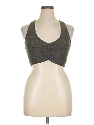 Pre-owned Splits 59 Tank Top Gray Halter Neckline Tops