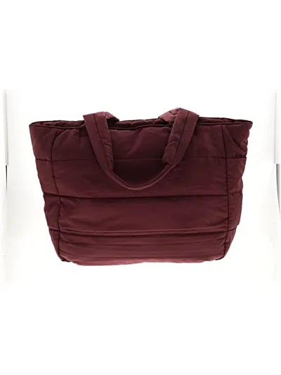 Pre-owned Splits 59 Tote Bag In Burgundy