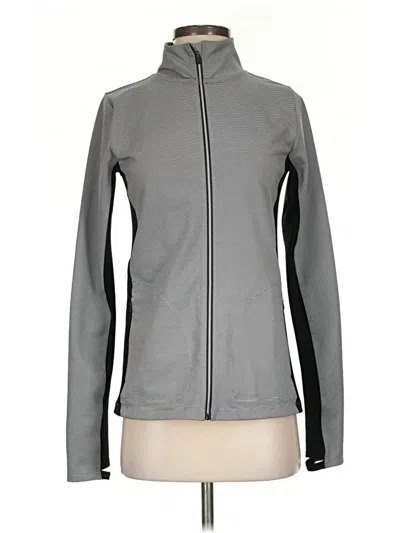 Pre-owned Splits 59 Track Jacket In Gray