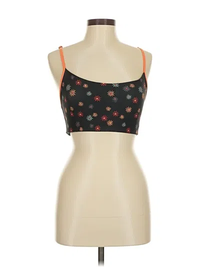 Pre-owned Splits 59 Tube Top Orange Strapless Neckline Tops