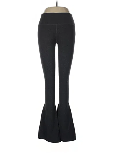 Pre-owned Splits 59 Yoga Pants In Black