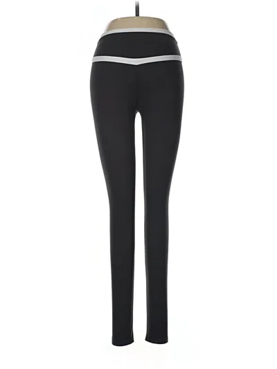 Pre-owned Splits 59 Yoga Pants In Black
