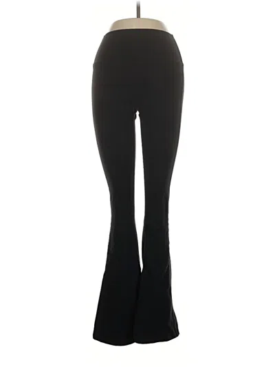 Pre-owned Splits 59 Yoga Pants In Black