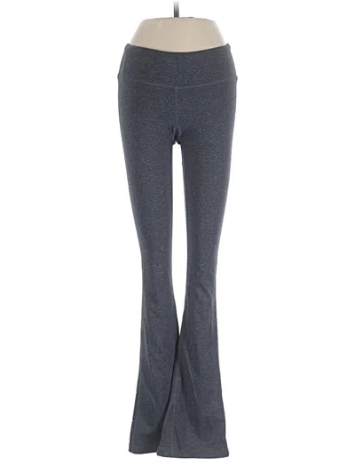 Pre-owned Splits 59 Yoga Pants In Gray