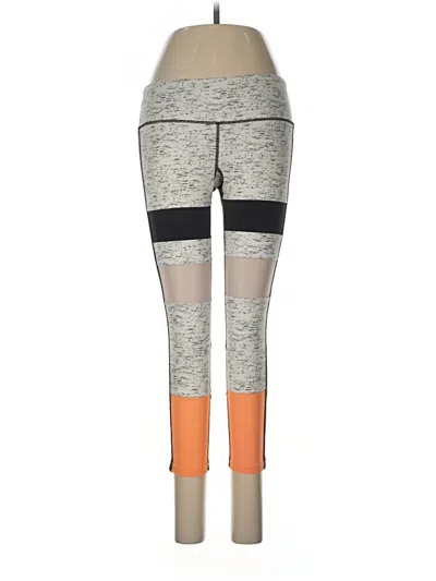 Pre-owned Splits 59 Yoga Pants In Orange