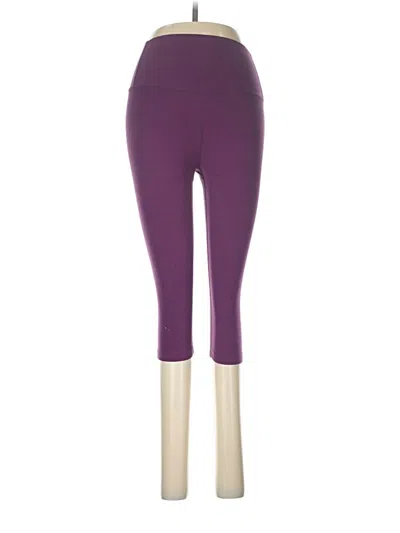 Pre-owned Splits 59 Yoga Pants In Purple