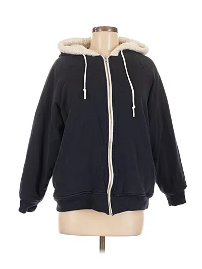 Pre-owned Splits 59 Zip Up Hoodie In Black