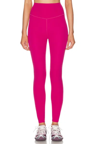Splits59 Airweight 26 High Waist Legging In Sangria