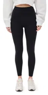 Splits59 Samm High Waist Rigor 7/8 Legging In Black