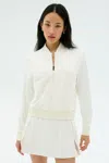 Splits59 Airweight Bomber Jacket In White