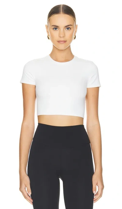 Splits59 Airweight Crop Top In White