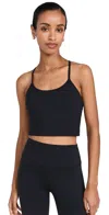 SPLITS59 AIRWEIGHT CROP TOP BLACK