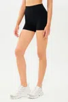 Splits59 Theo Rib Short In Black