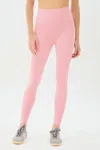 Splits59 Airweight High Waist Legging In Dusty Rose In Multi