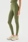 Splits59 Airweight High Waisted Leggings In Green