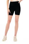 Splits59 Airweight High-waisted Biker Shorts In Black